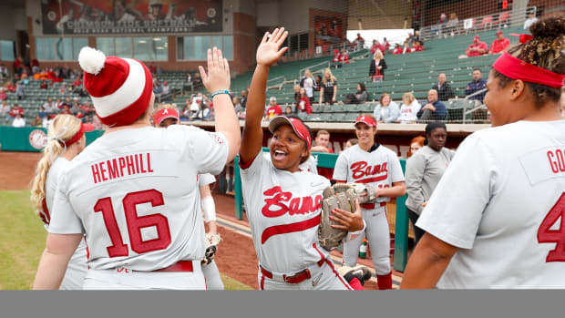 Alabama softball
